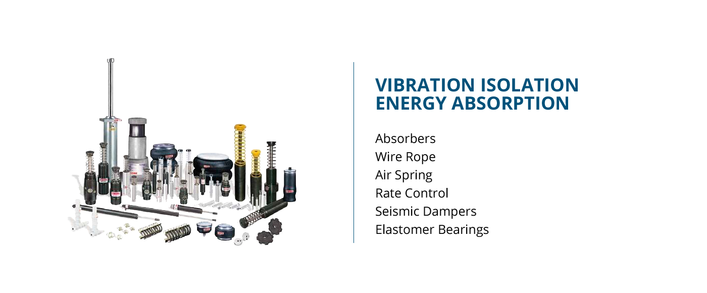 Vibration Isolation, Energy Absorption